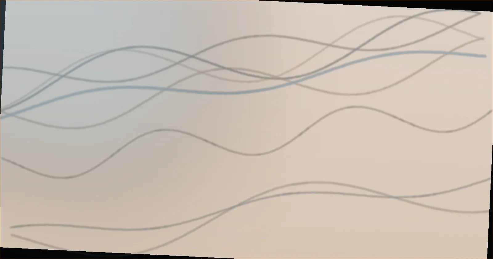 Abstract illustration for How High to Hang a Chandelier Over a Dining Table