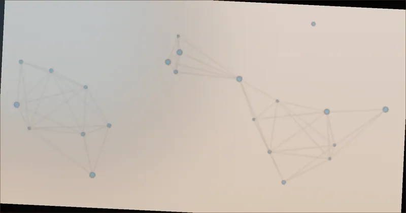 Abstract illustration for How Online Game Worlds Use Chandeliers to Set the Mood
